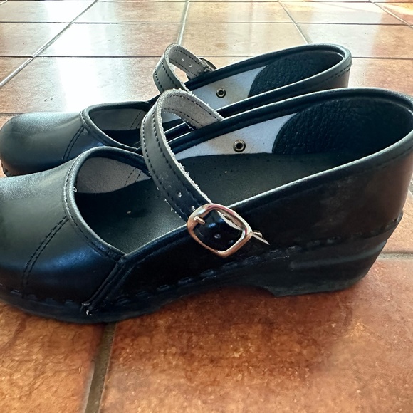 Bjork Swedish Maryjane Clogs 37 - Picture 2 of 6